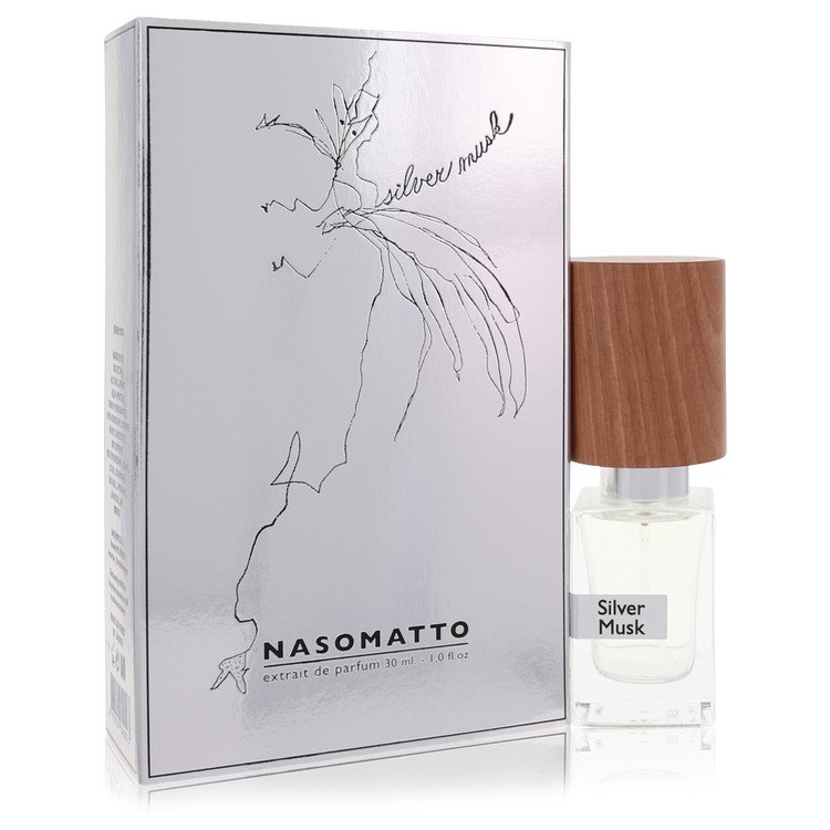 Nasomatto Silver Musk Extrait De Parfum (Pure Perfume) By Nasomatto