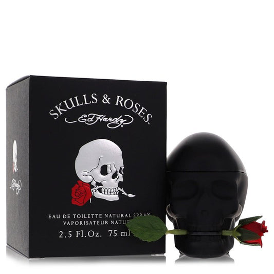 Skulls & Roses Eau De Toilette Spray By Christian Audigier