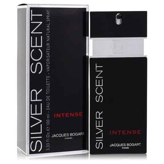 Silver Scent Intense Eau De Toilette Spray By Jacques Bogart