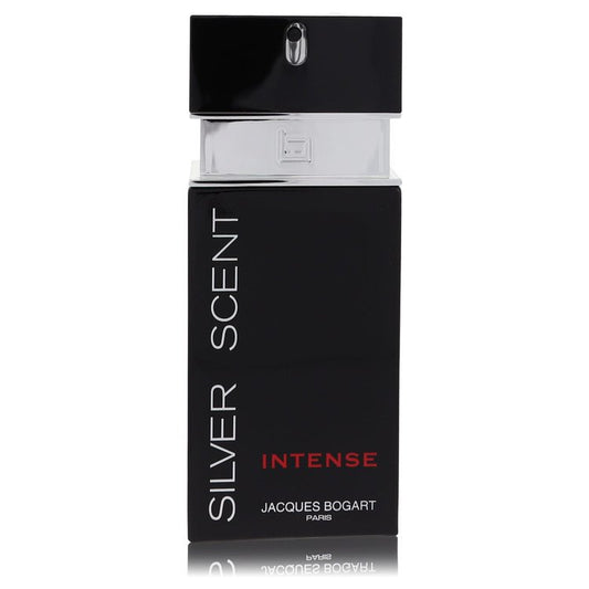 Silver Scent Intense Eau De Toilette Spray (Tester) By Jacques Bogart