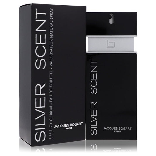 Silver Scent Eau De Toilette Spray By Jacques Bogart