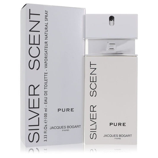 Silver Scent Pure Eau De Toilette Spray By Jacques Bogart