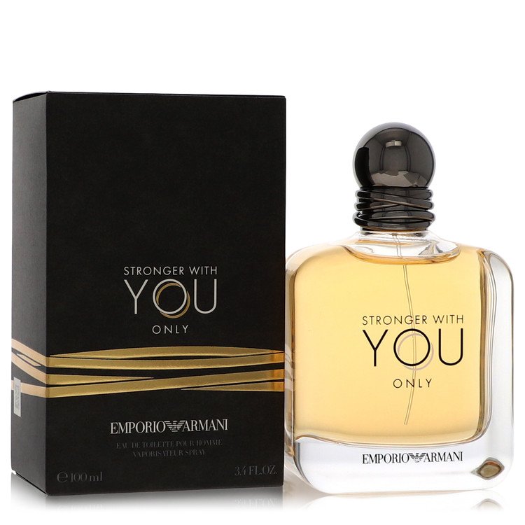 Stronger With You Only Eau De Toilette Spray By Giorgio Armani