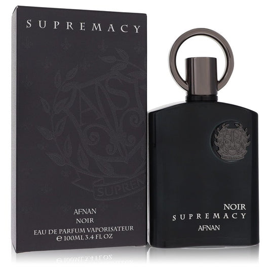 Supremacy Noir Eau De Parfum Spray By Afnan
