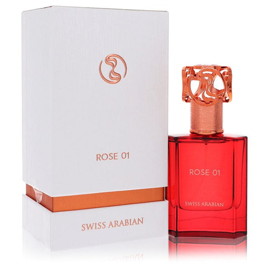 Swiss Arabian Rose 01 Eau De Parfum Spray (Unisex) By Swiss Arabian