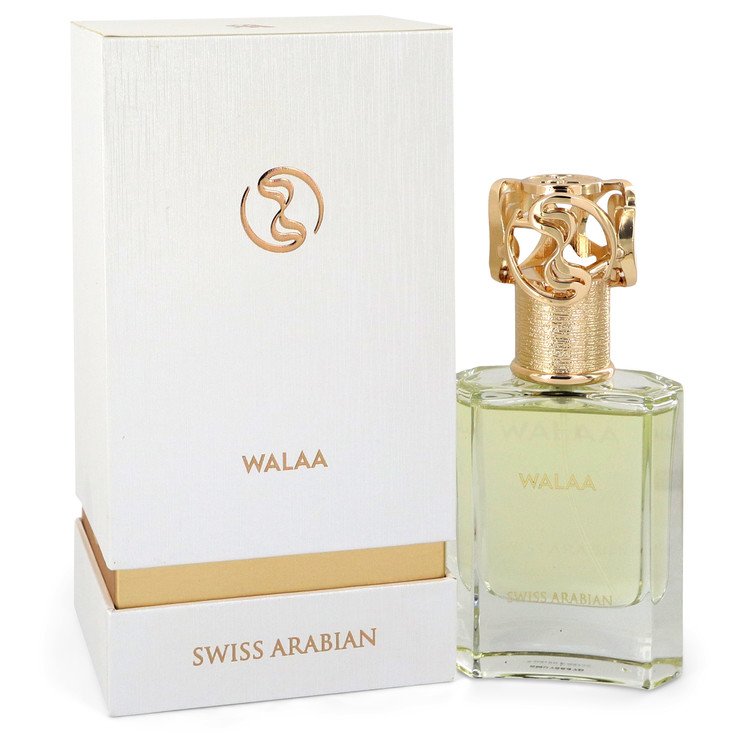 Swiss Arabian Walaa Eau De Parfum Spray (Unisex) By Swiss Arabian