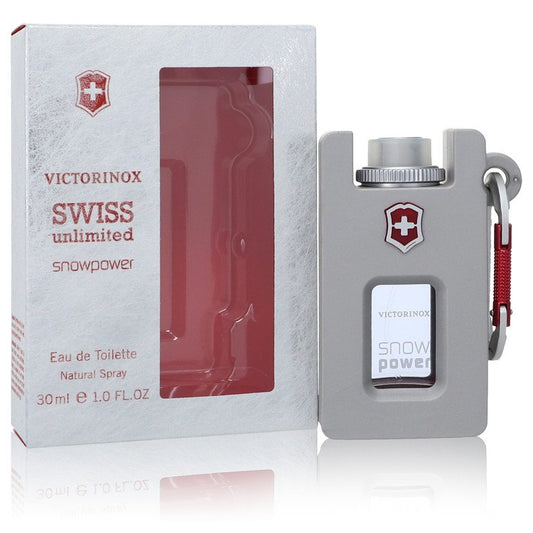Swiss Unlimited Snowpower Eau De Toilette Spray By Swiss Army