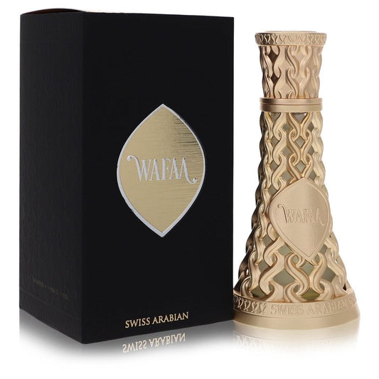 Swiss Arabian Wafaa Eau De Parfum Spray (Unisex) By Swiss Arabian