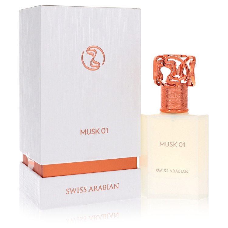 Swiss Arabian Musk 01 Eau De Parfum Spray (Unisex) By Swiss Arabian