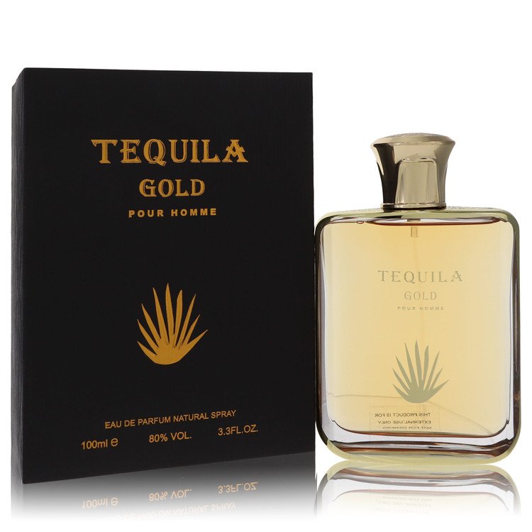 Tequila Pour Homme Gold Eau De Parfum Spray By Tequila Perfumes