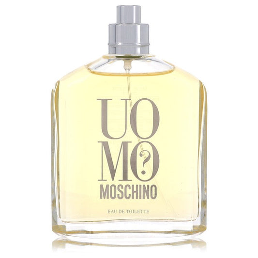 Uomo Moschino Eau De Toilette Spray (Tester) By Moschino