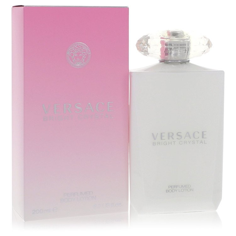 Bright Crystal Body Lotion By Versace