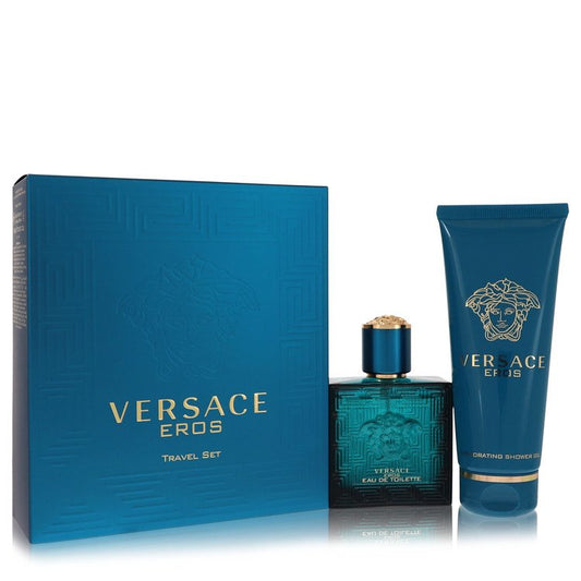 Versace Eros Gift Set By Versace