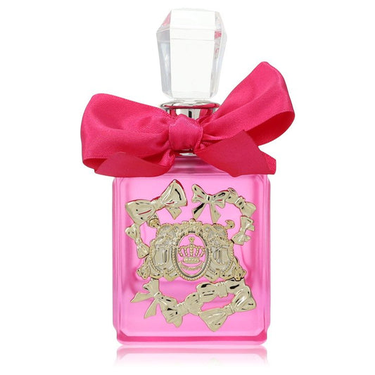 Viva La Juicy Pink Couture Eau De Parfum Spray (Tester) By Juicy Couture