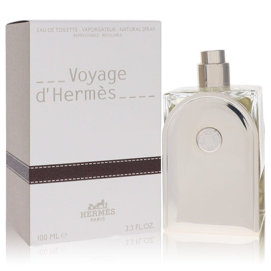 Voyage D'hermes Eau De Toilette Spray Refillable (Unisex) By Hermes