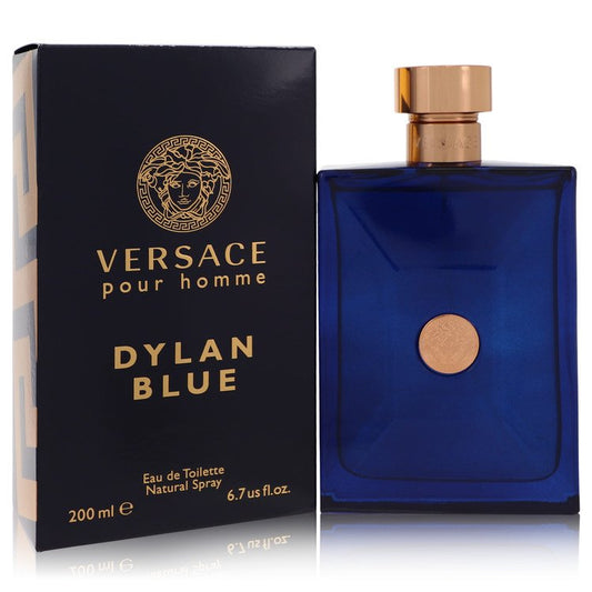 Versace Pour Homme Dylan Blue Eau De Toilette Spray By Versace