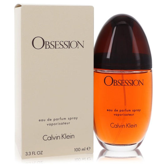 Obsession Eau De Parfum Spray By Calvin Klein