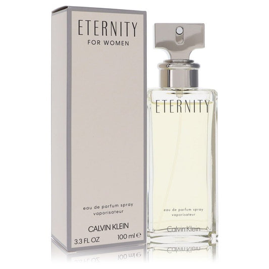 Eternity Eau De Parfum Spray By Calvin Klein