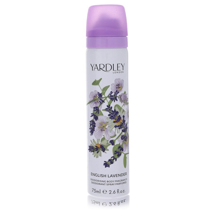 English Lavender Refreshing Body Spray (Unisex) By Yardley London
