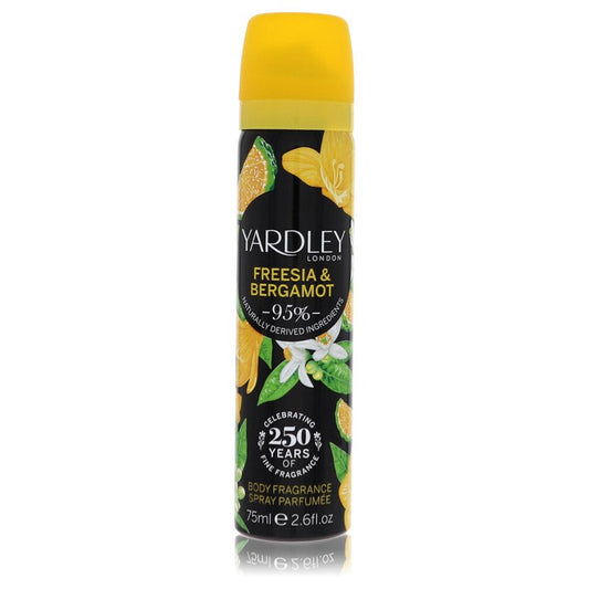 Yardley Freesia & Bergamot Body Fragrance Spray By Yardley London