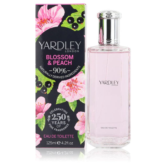 Yardley Blossom & Peach Eau De Toilette Spray By Yardley London