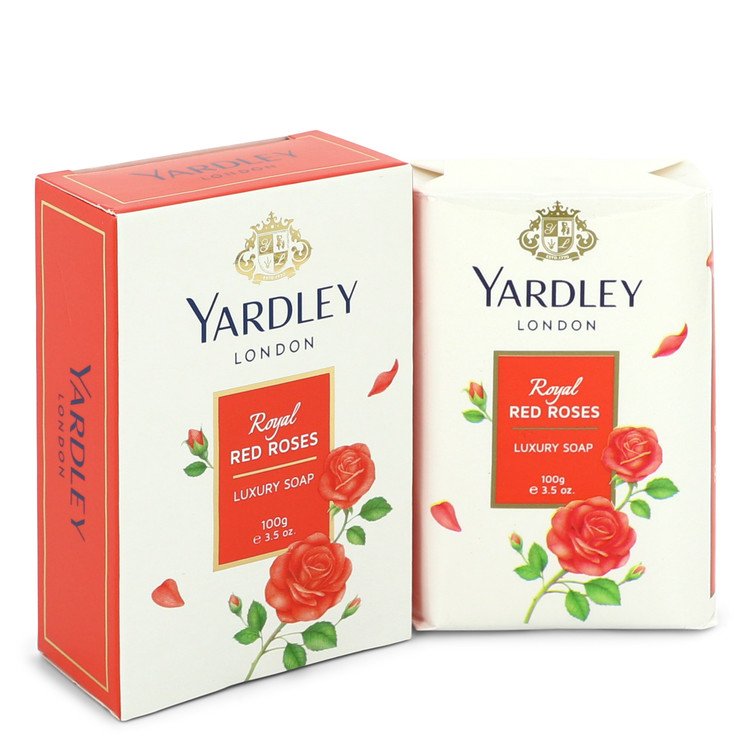 Yardley London Soaps Royal Red Roses Luxury Soap By Yardley London