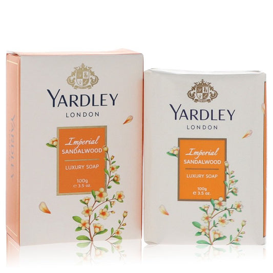 Yardley London Soaps Imperial Sandalwood Luxury Soap By Yardley London