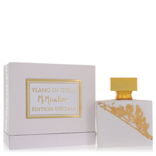 Ylang In Gold Eau De Parfum Spray By M. Micallef